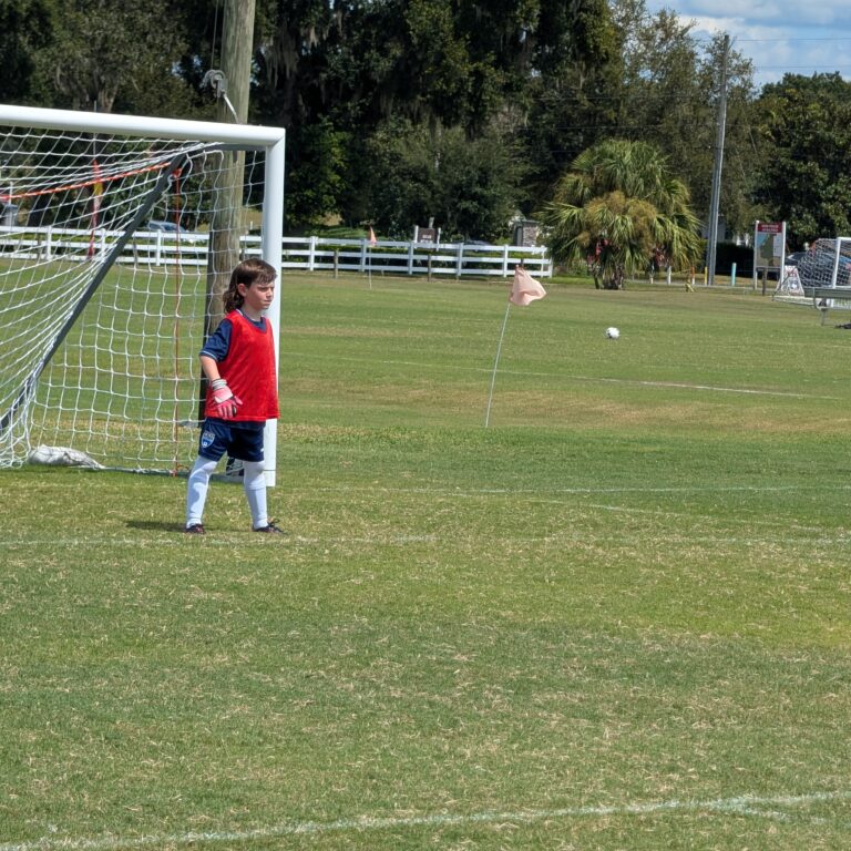 GCF U10 boys vs Sol - Cody keeper